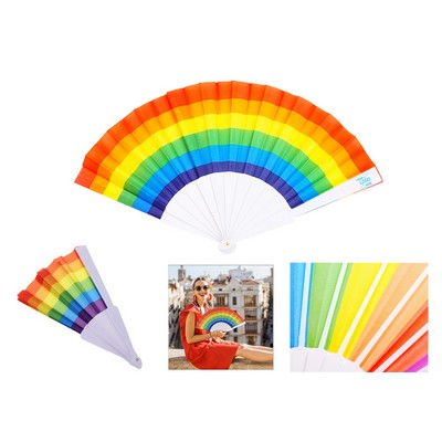 Colorful Foldable Hand Fan