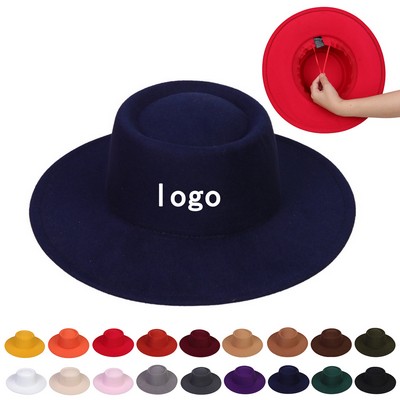 Wide Brim Panama Hat