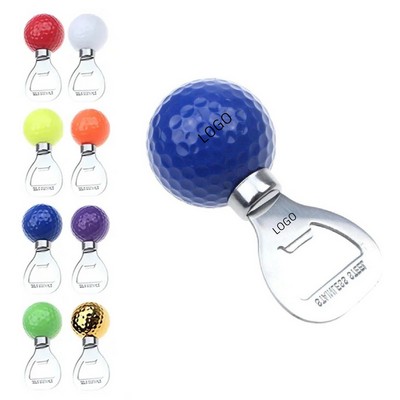 Golf Ball Bottle Opener