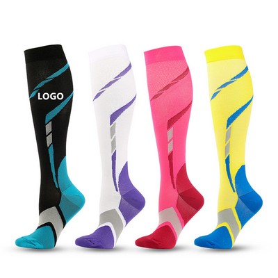 Compression Knee High Sports Socks