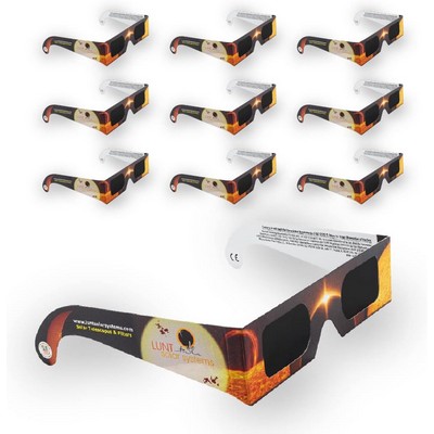 Solar Eclipse Glasses for Direct Sun Viewing