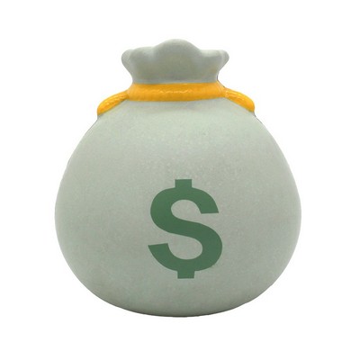 Foam Slow Rebound Money Bag Stress Ball