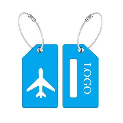 High-Quality Silicone Luggage Tags