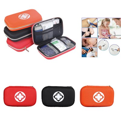 Compact First Aid Kit for Travel and Home