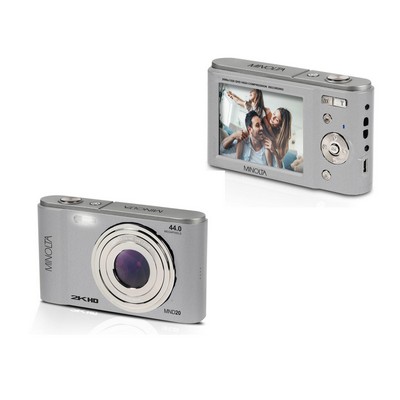 Minolta 44Mp 2.7K Quad Hd Digital Camera