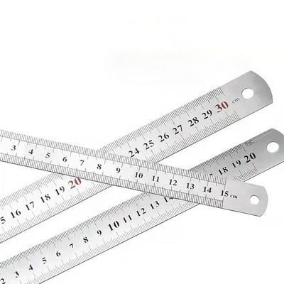 12 Inch Stainless Steel Ruler