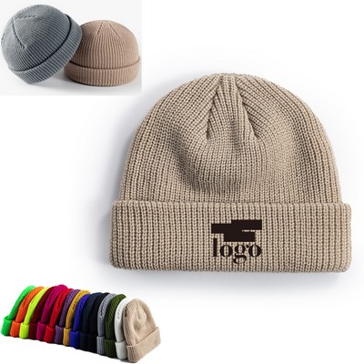 Winter Knit Beanie Hats