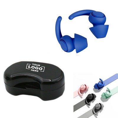 Noise-Cancelling Silicone Ear Plugs