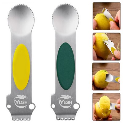 Multi Lemon Peeler Spoon