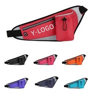 Cycling Water Bottle Fanny Pack Waist Bag