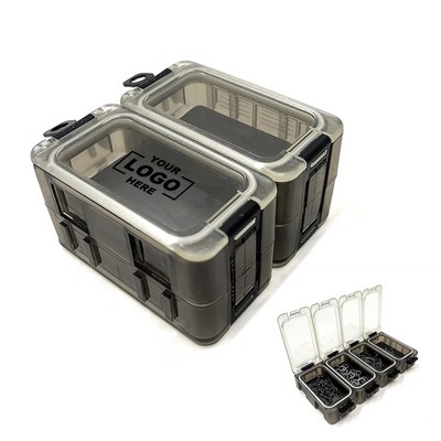 Small Fishing Gear Storage Box Set 4 Pack