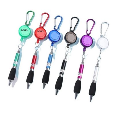 Convenient Carabiner Ballpoint Pen