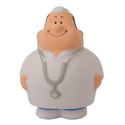 Squishy Berta Doctor Figure Stress Ball