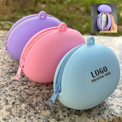 Waterproof Silicone Coin Bag