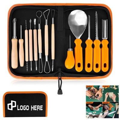 13 In 1 Pumpkin Carving Kits