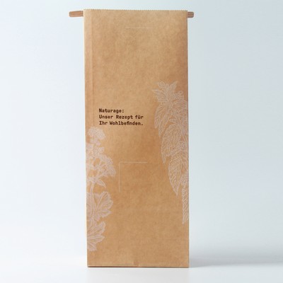 Kraft Tin Tie Closure Coffee Bag