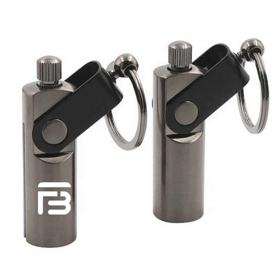 Waterproof Keychain Flint Fire Starter