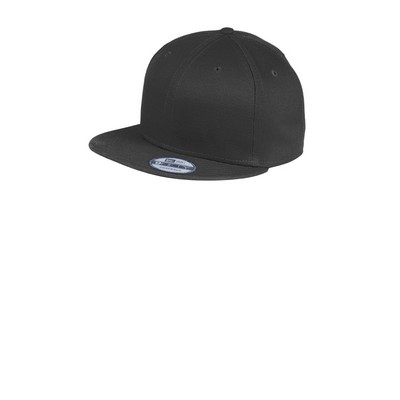 New Era® Flat Bill Snapback Cap