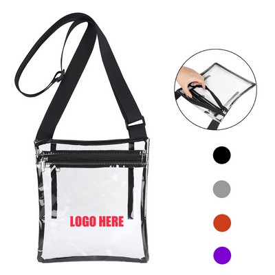 Clear Crossbody Bag