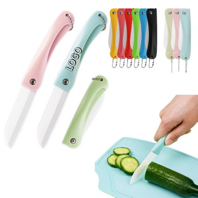 Foldable Ceramic Fruit Knife