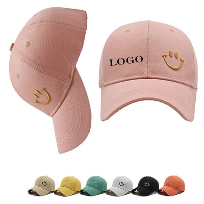 Low Profile Cotton Sport Golf Hat Baseball Cap