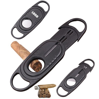 Guillotine Single Blade Cigar Clipper