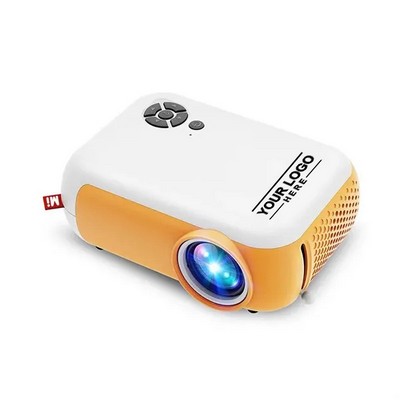 Compact Portable Mini Projector for Home Entertainment