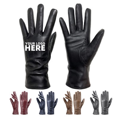 Leather Gloves for Women