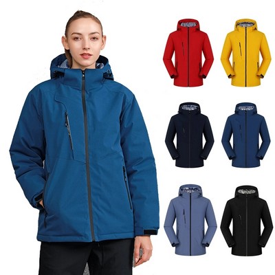 Women Lightweight Waterproof Raincoat Sports Coat