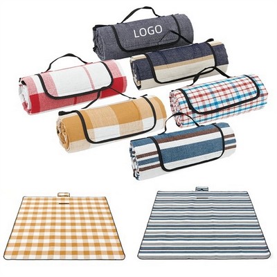 Outdoor Moisture-Proof Picnic Blankets(2M X 2M)