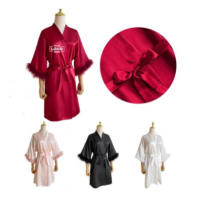 Lady Satin Robes