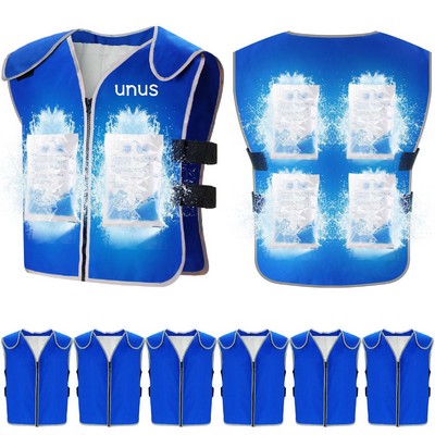 Unisex Ice Pack Cooling Vest