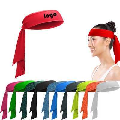 Adjustable Soft Sport Headband