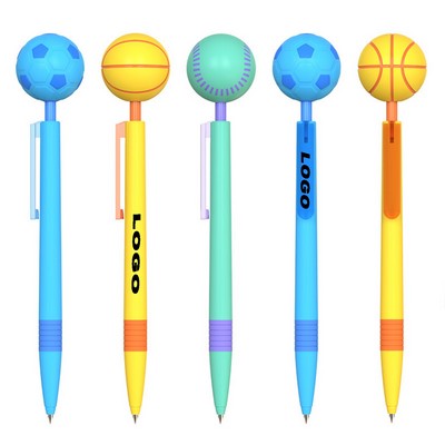 Spin Ball Finger Fidget Pen