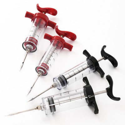 Porous Syringe Turkey Meat Flavor Marinade Injectors