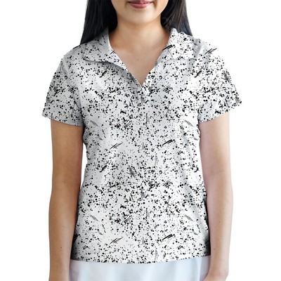 Women's Golf Polo - Cookies & Cream Women's