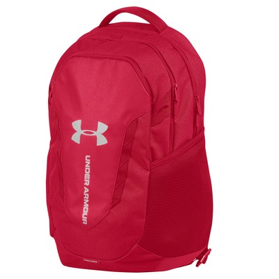 Under Armour Hustle 6.0 Backpack - Red