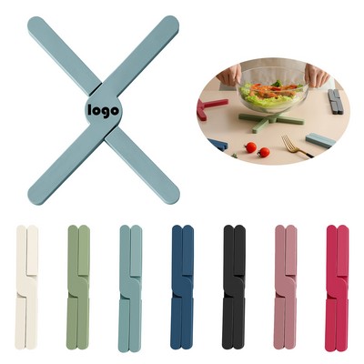 Foldable Silicone Trivets