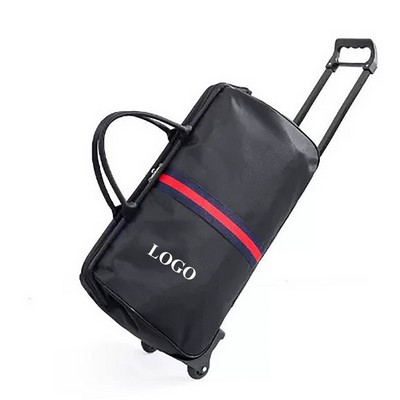 Large Capacity Wheeled Duffel Bag