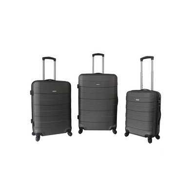 Triple Play Triple Play 3Pc Hardside Spinner Luggage Set