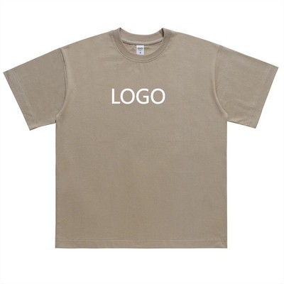 Heavyweight Pure Cotton T-Shirt