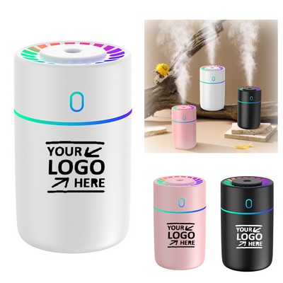 USB Mini Personal Humidifier With Colorful Lights