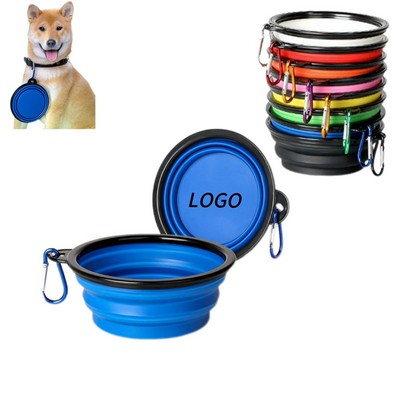 34 Oz Collapsible Pet Bowl