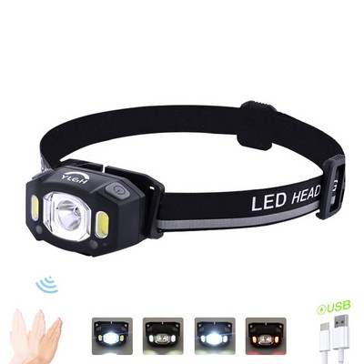 Motion Sensor Headlamp