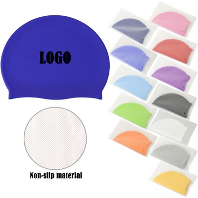 Silicone Swimming Cap Suitable For Both Men And Women