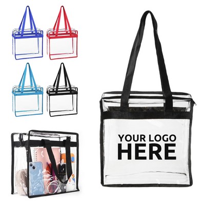 Clear Tote Bag for Stadium Events Approved