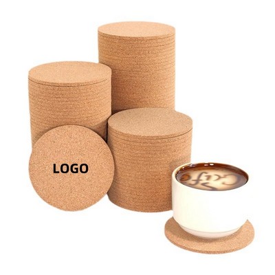 Cork Coaster Set