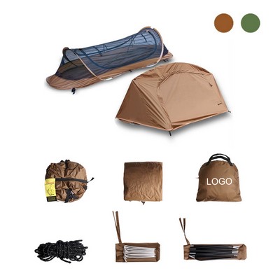 Waterproof Camping Tent Double Layer