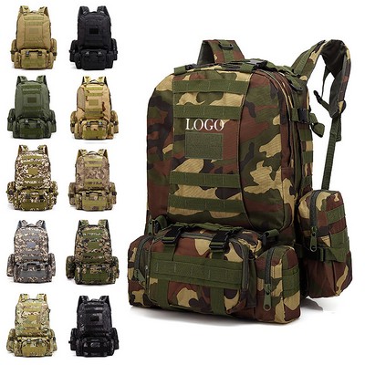 Army Camouflage Tactical Bag