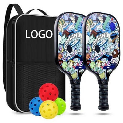 Premium Pickle Ball Set